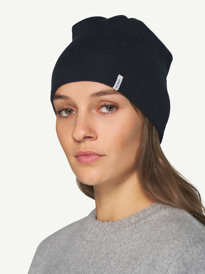 Everyday Wool Beanie, kolor: 284A - Ink