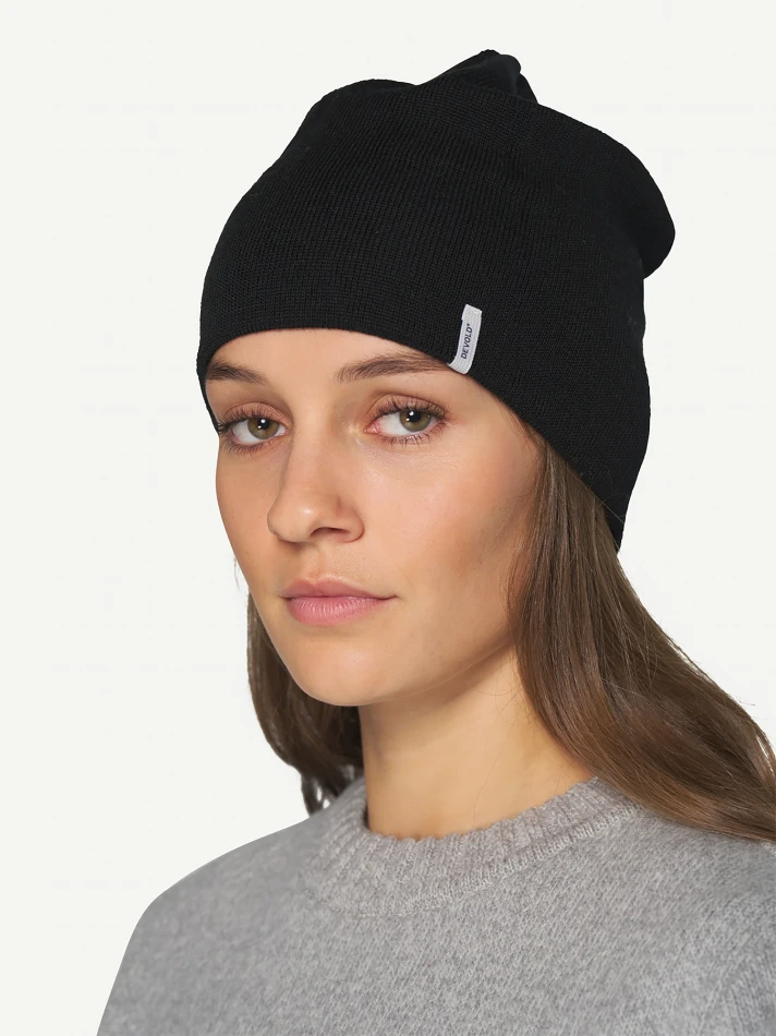 Everyday Wool Beanie, kolor: 950A - Black