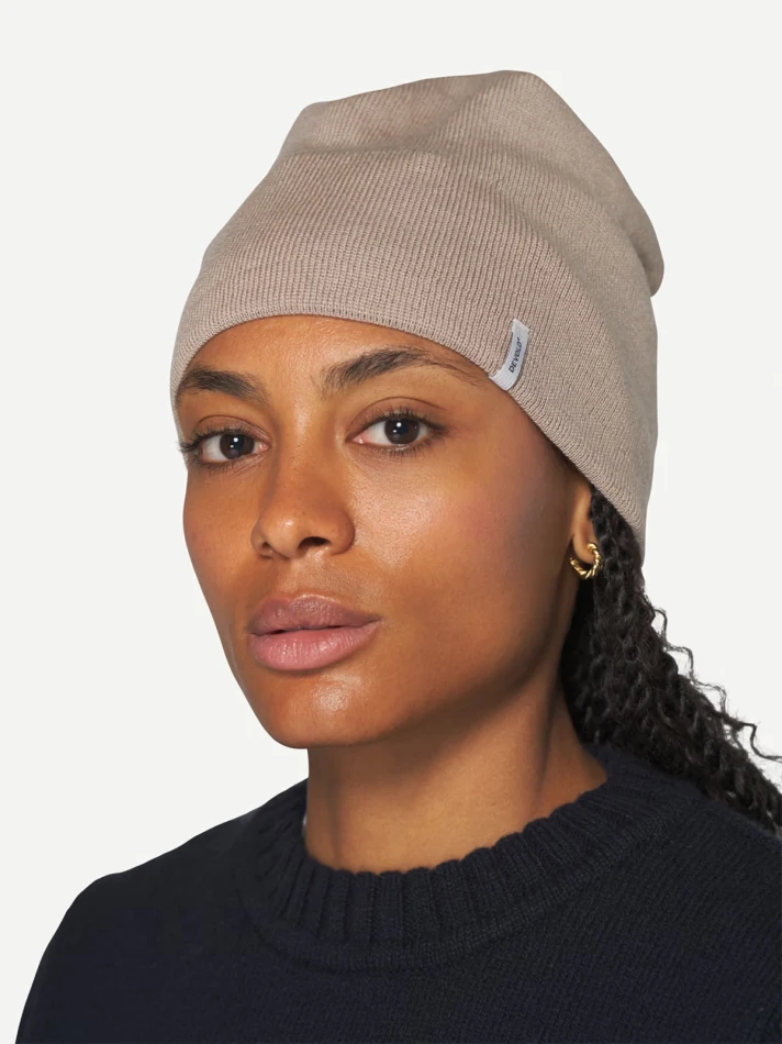 Everyday Wool Beanie, kolor: 684A -Stone