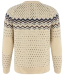Fjallraven Ovik Knit Sweater M, kolor: 191-560 - Light Beige / Navy