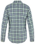Ovik Flannel Shirt LS W, kolor: 674-111 Misty Green-Eggshel