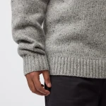 Ovik Neps Knit Sweater M | 020 Grey