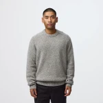 Ovik Neps Knit Sweater M | 020 Grey