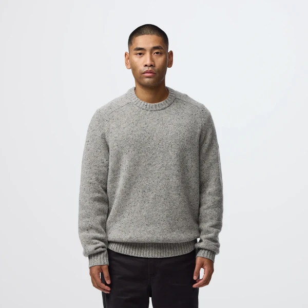Ovik Neps Knit Sweater M | 020 Grey