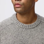 Ovik Neps Knit Sweater M | 020 Grey