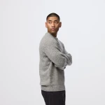 Ovik Neps Knit Sweater M | 020 Grey