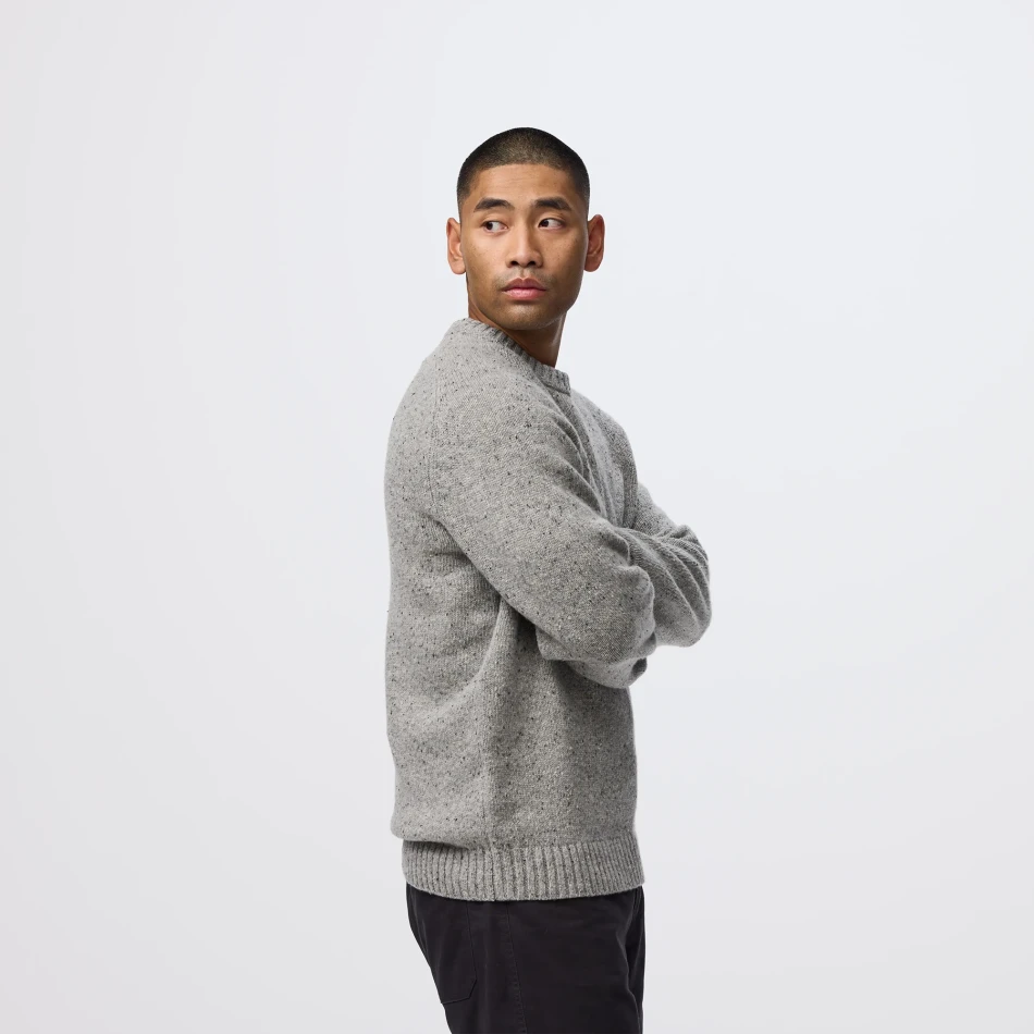 Ovik Neps Knit Sweater M | 020 Grey