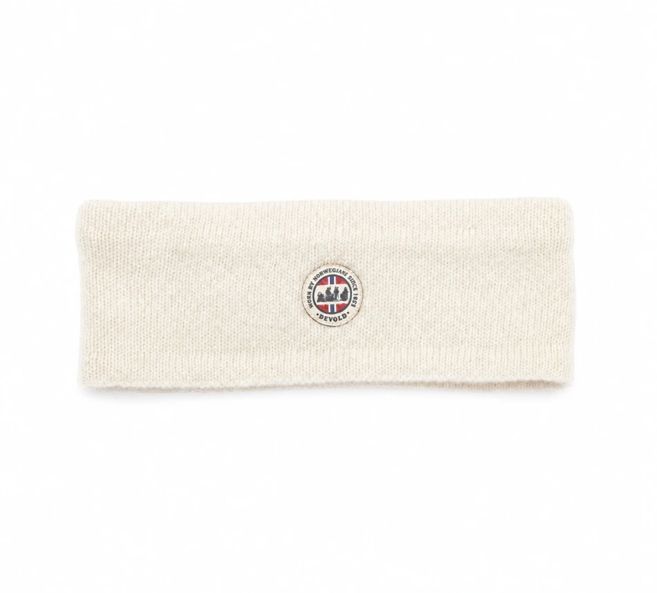 Nansen Refined Headband, kolor: 000A - Offwhite