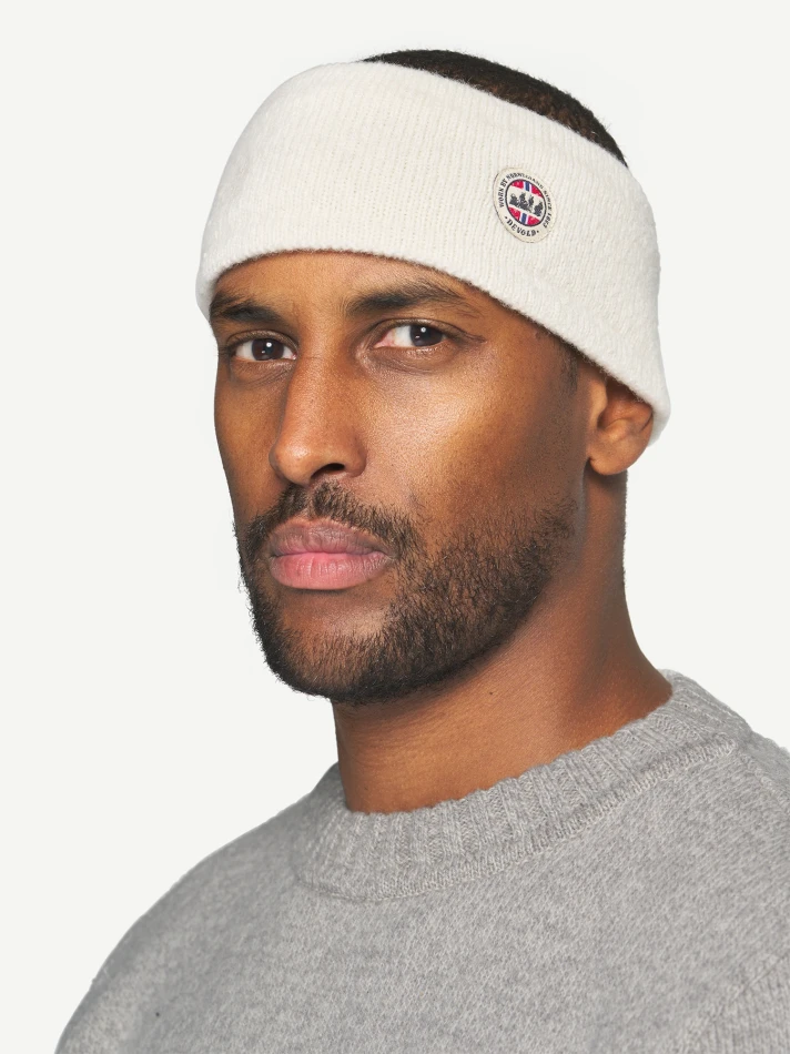 Nansen Refined Headband, kolor: 000A - Offwhite