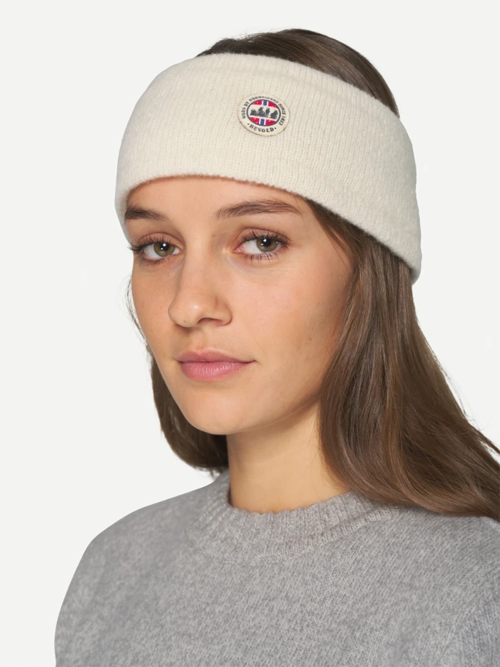Nansen Refined Headband, kolor: 000A - Offwhite