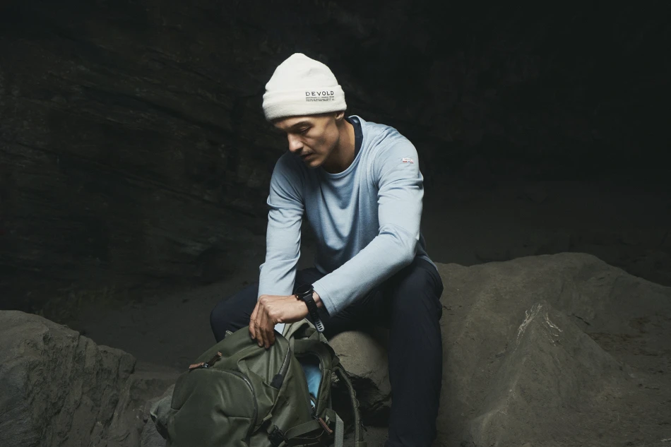 Endurance Merino Beanie, kolor: 010A - Raw White
