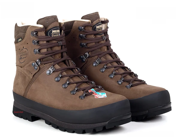 Meindl Guffert GTX – męskie buty trekkingowe na szeroką stopę z membraną GORE-TEX