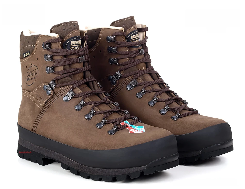 Meindl Guffert GTX – męskie buty trekkingowe na szeroką stopę z membraną GORE-TEX