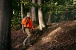 Kamko Blaze rev. Fleece Jacket, kolor: Orange blaze / Willow green