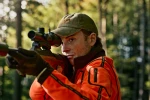 Kamko Blaze rev. Fleece Jacket, kolor: Orange blaze / Willow green