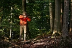 Kamko Blaze rev. Fleece Jacket, kolor: Orange blaze / Willow green