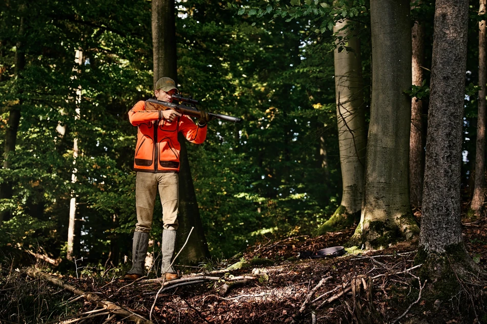Kamko Blaze rev. Fleece Jacket, kolor: Orange blaze / Willow green