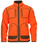 Kamko Blaze rev. Fleece Jacket, kolor: Orange blaze / Willow green