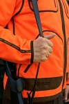Kamko Blaze rev. Fleece Jacket, kolor: Orange blaze / Willow green