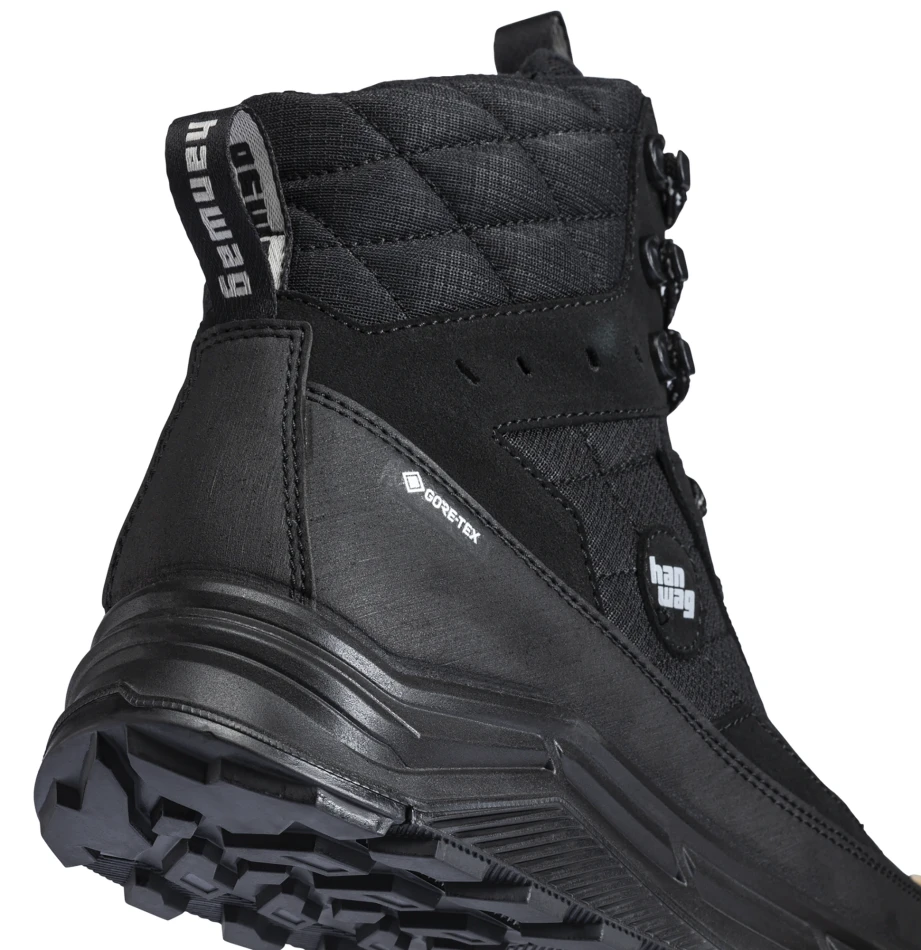Rotpunkt Winter GTX, kolor: 012-012 - Black / Black