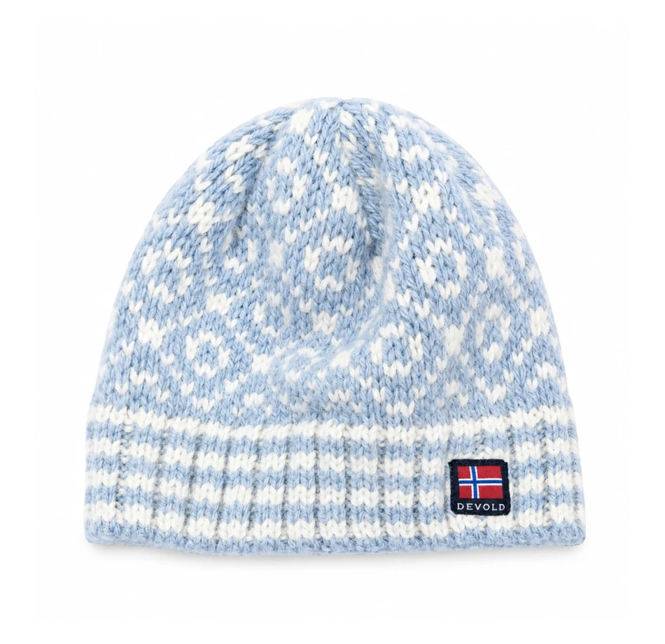 Svalbard Wool Beanie, kolor: 233C - Dawn / Offwhite