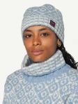 Svalbard Wool Beanie, kolor: 233C - Dawn / Offwhite