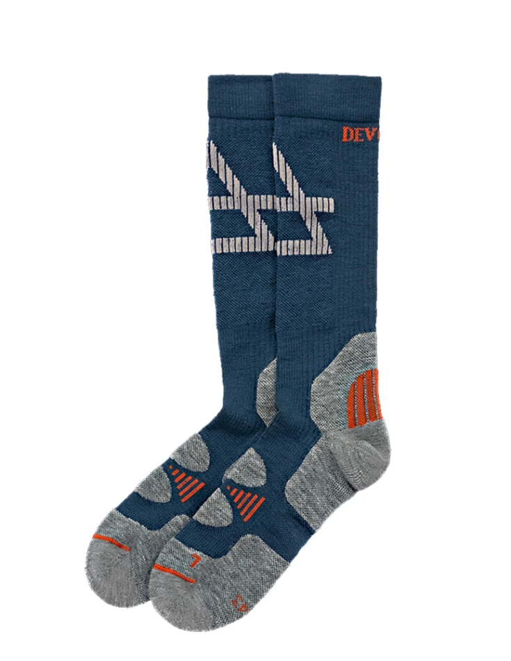 Cross Country Merino Sock, kolor: 422A -Flood