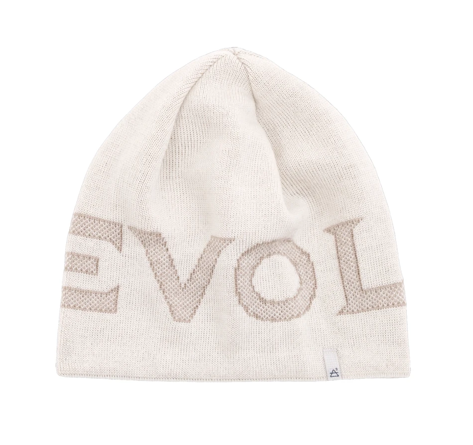 Everyday Logo Wool Beanie, kolor: 000A -Offwhite