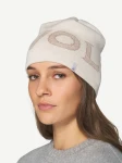 Everyday Logo Wool Beanie, kolor: 000A -Offwhite