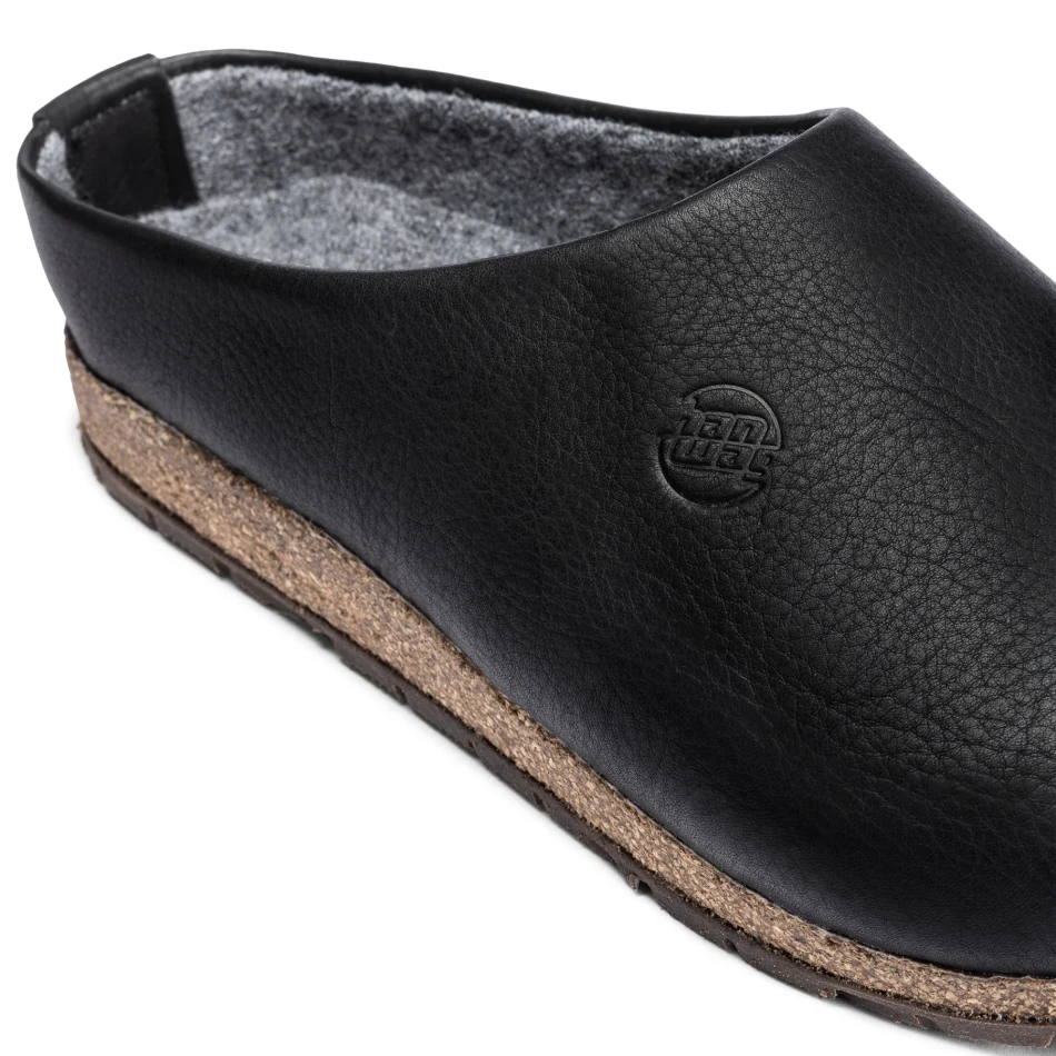 Yak Clog, kolor: 012-056 - Black / Brown