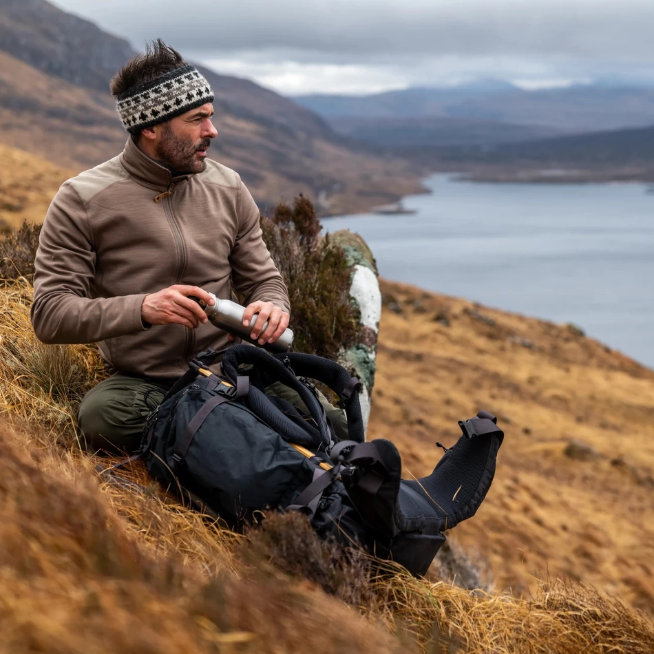Fjallraven Keb Fleece, kolor: 244 - Suede Brown