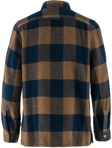 Canada Shirt M, kolor: 230-555 - Chestnut /Dark Navy