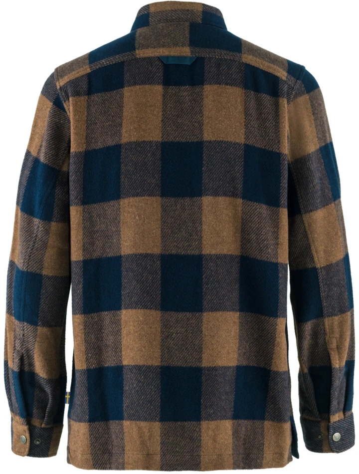 Canada Shirt M, kolor: 230-555 - Chestnut /Dark Navy