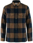 Canada Shirt M, kolor: 230-555 - Chestnut /Dark Navy