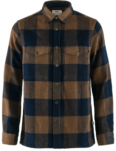 Canada Shirt M, kolor: 230-555 - Chestnut /Dark Navy