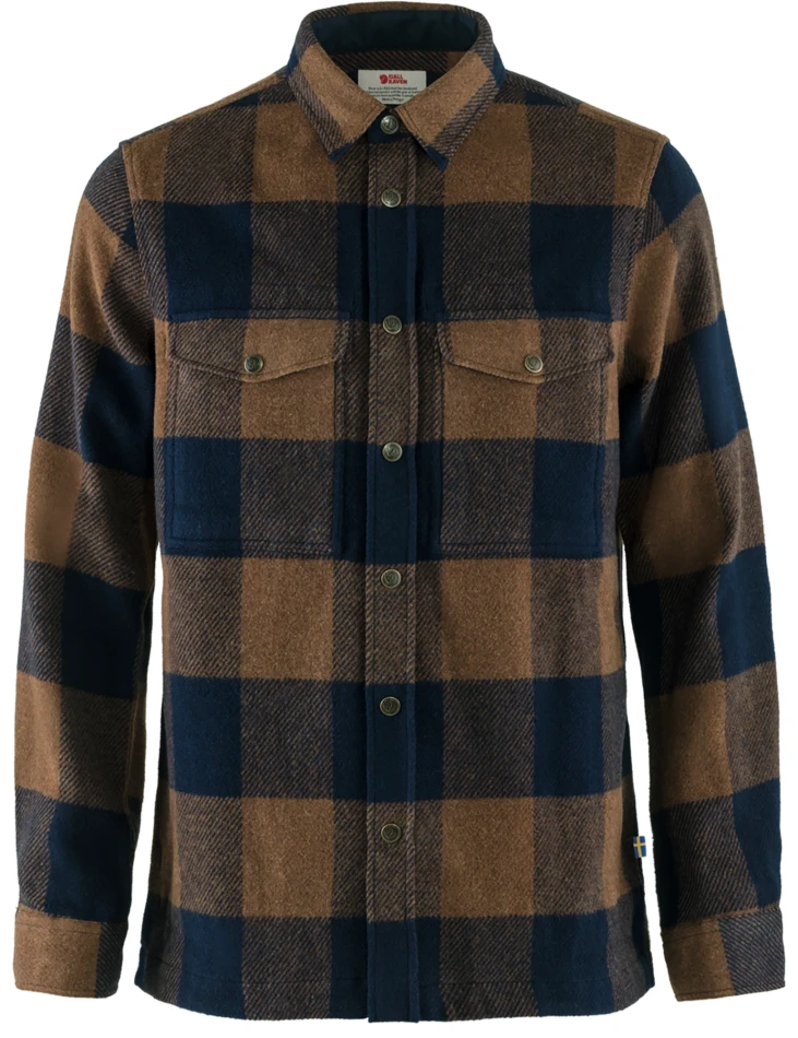 Canada Shirt M, kolor: 230-555 - Chestnut /Dark Navy