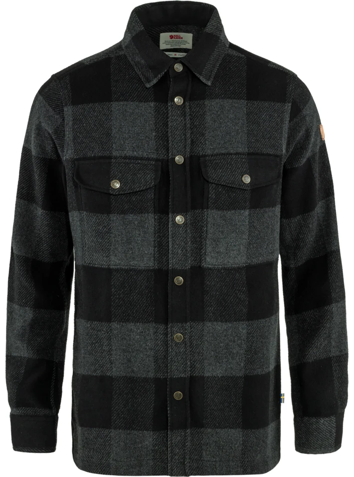 Canada Shirt M, kolor: 550-030 - Black / Dark Grey