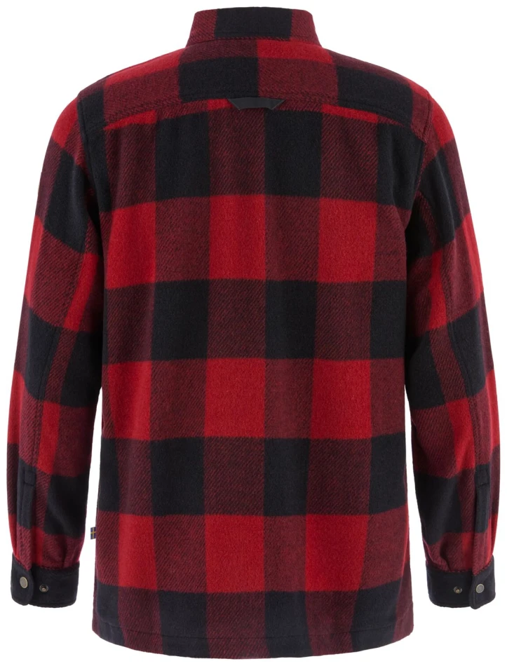 Canada Shirt M, kolor: 320-550 - Red / Black
