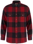 Canada Shirt M, kolor: 320-550 - Red / Black