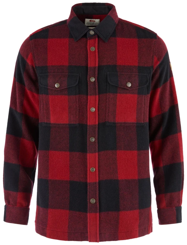 Canada Shirt M, kolor: 320-550 - Red / Black