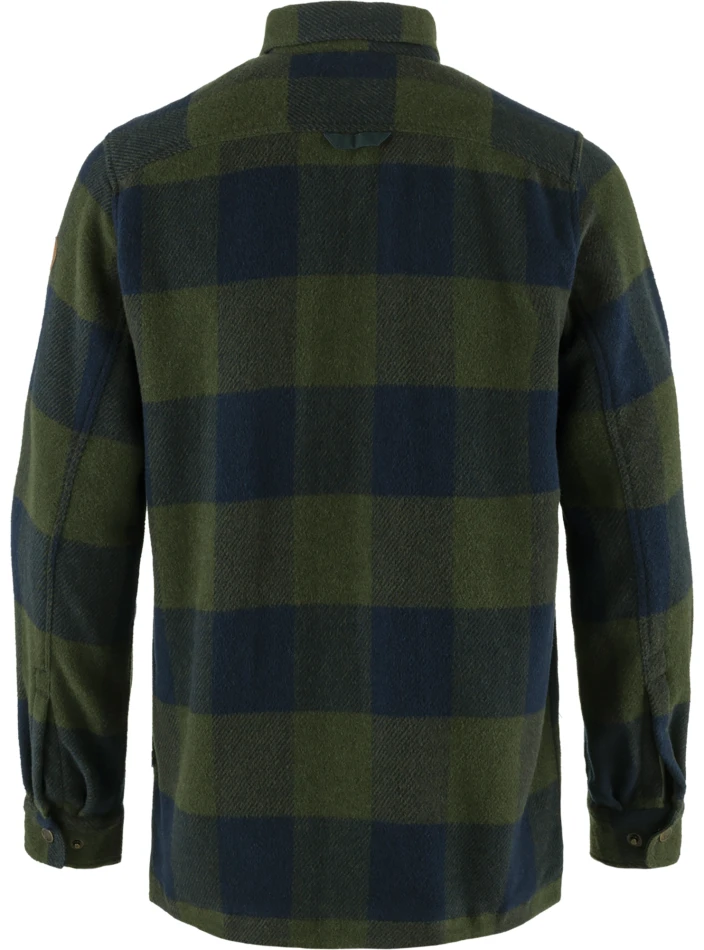 Canada Shirt M, kolor: 662-555 - Deep Forest / Dark Navy