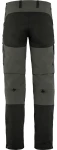 Keb Gaiter Trousers M, kolor: 550-018 - Black / Stone Grey