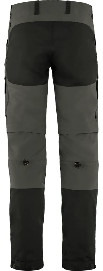 Keb Gaiter Trousers M, kolor: 550-018 - Black / Stone Grey