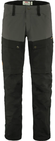 Keb Gaiter Trousers M, kolor: 550-018 - Black / Stone Grey