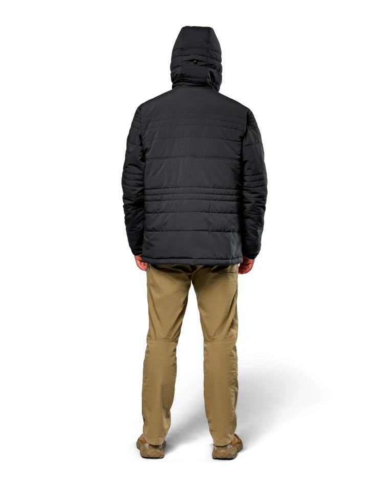 Fall Run Hooded Jacket, kolor: 001 - Black