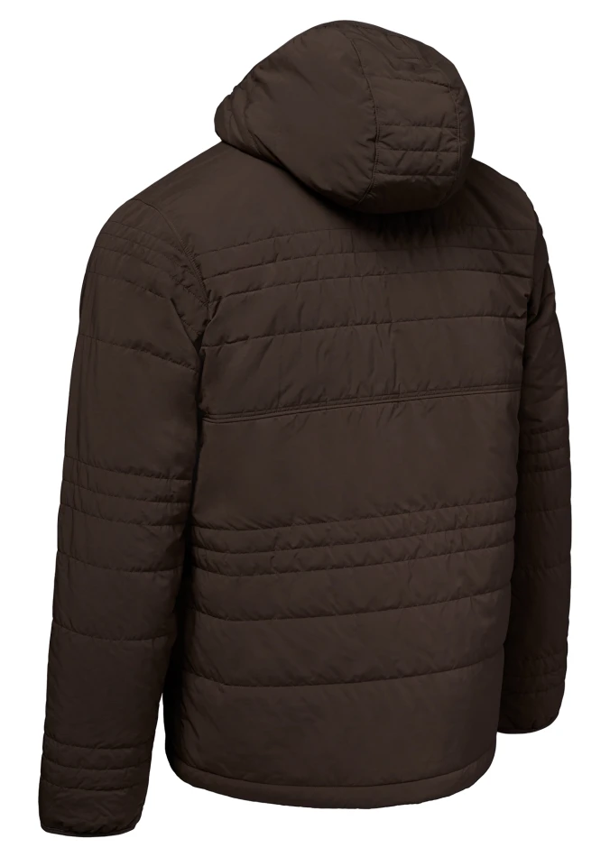 Fall Run Hooded Jacket, kolor: 216 - Hickory