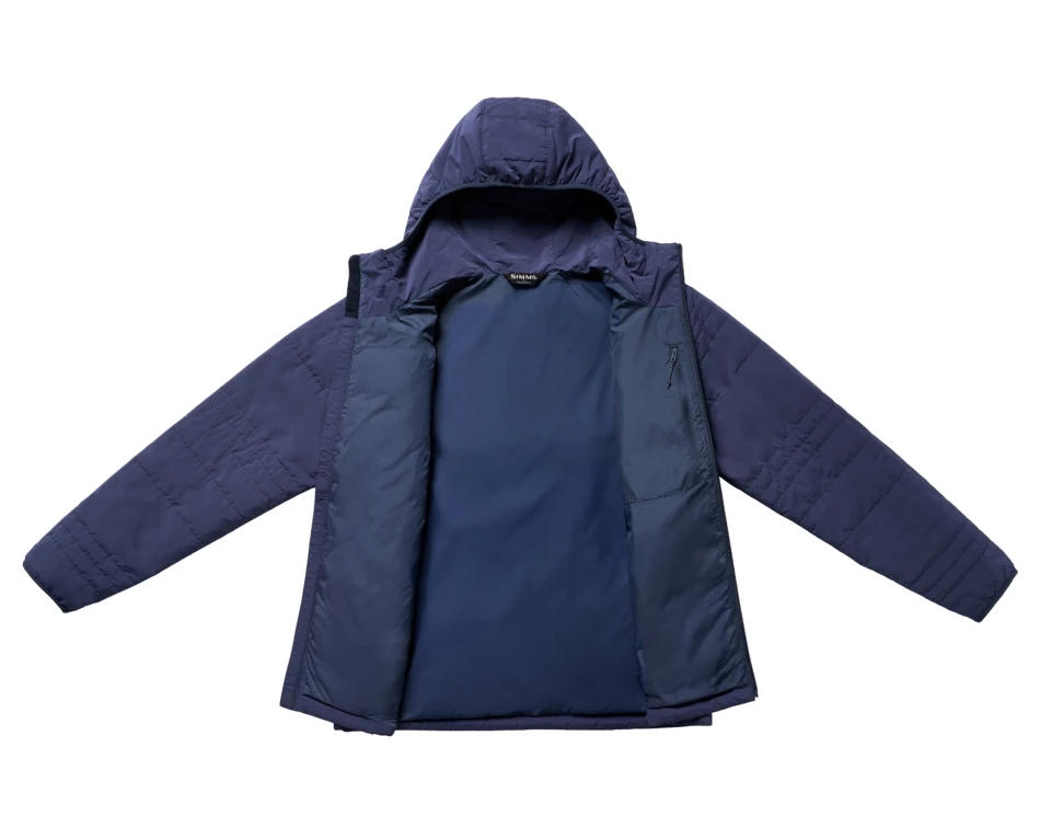 Fall Run Hooded Jacket, kolor: 1166 - Selvedge