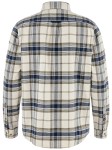 Ovik Twill Shirt, kolor: 115-555-Chalk White-Dark Navy