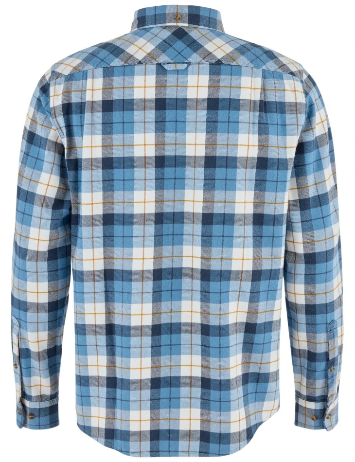 Singi Heavy Flannel Shirt, kolor: 543-111-Dawn Blue/Eggshell