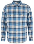 Singi Heavy Flannel Shirt, kolor: 543-111-Dawn Blue/Eggshell
